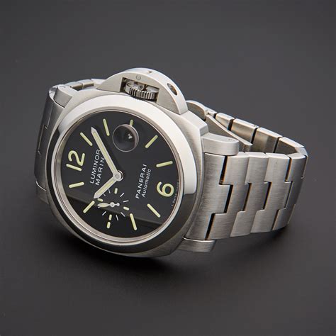 panerai luminor serial number|pre owned Panerai Luminor marina.